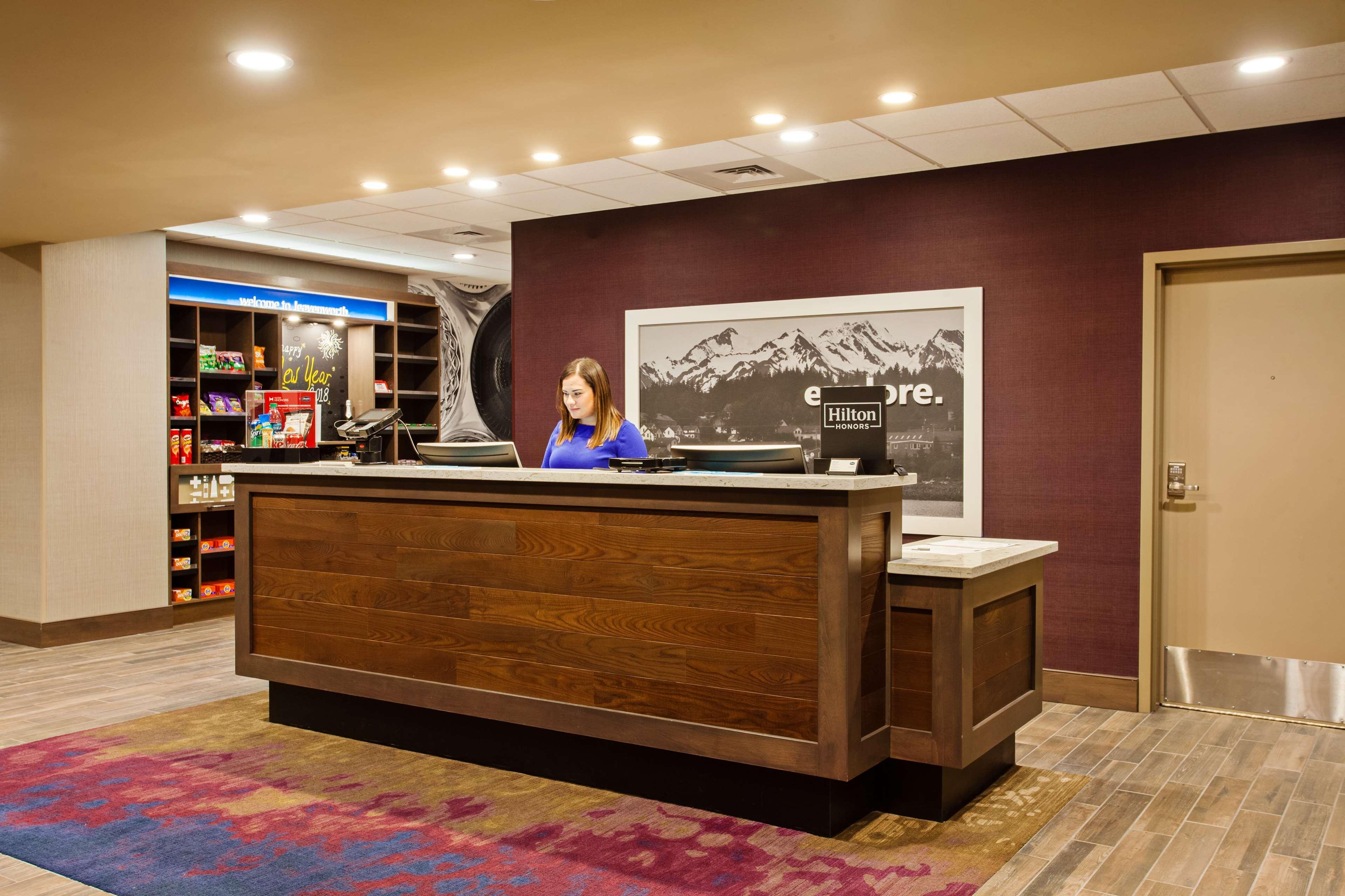 Hampton Inn & Suites Leavenworth Luaran gambar