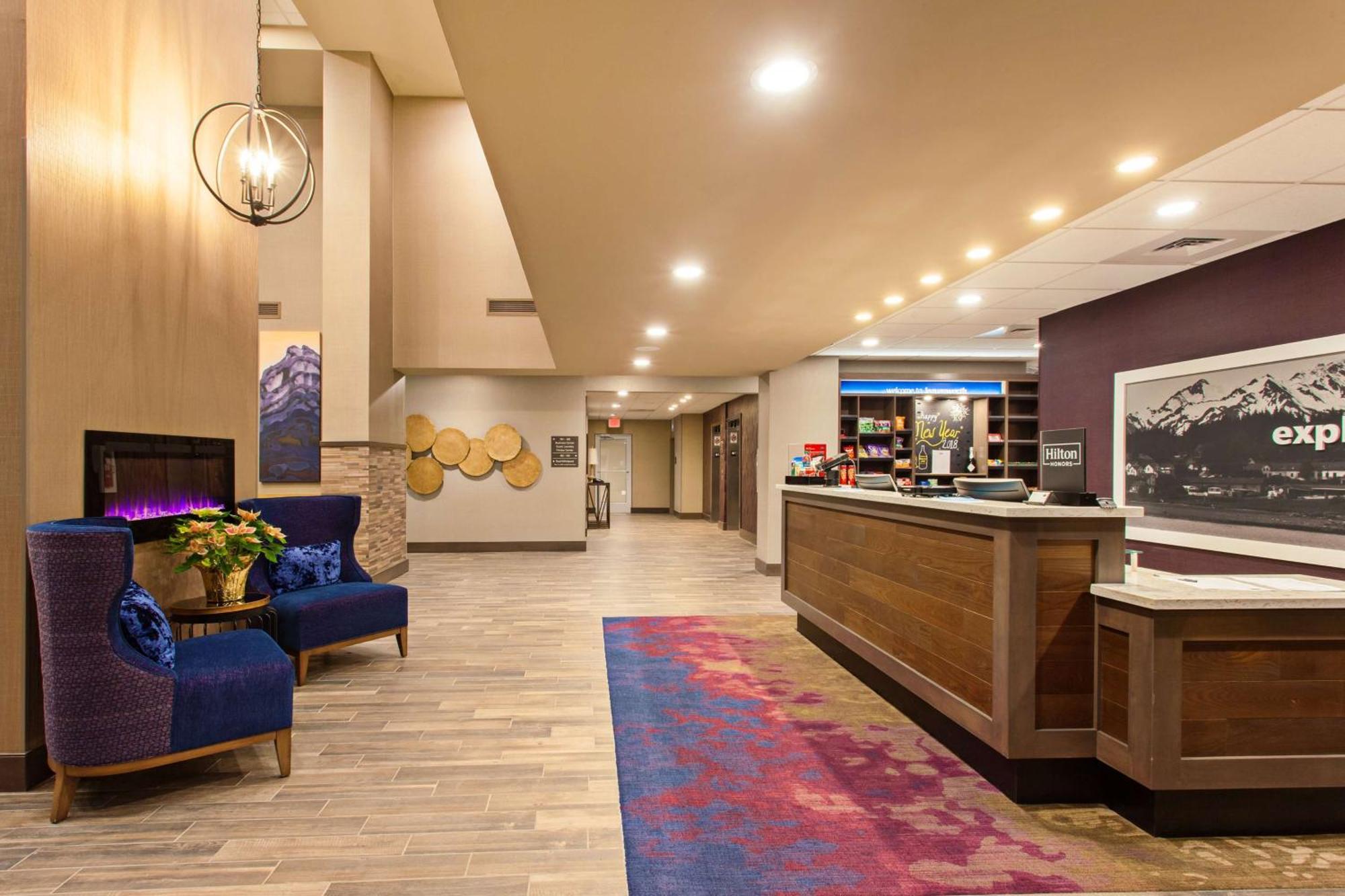 Hampton Inn & Suites Leavenworth Luaran gambar