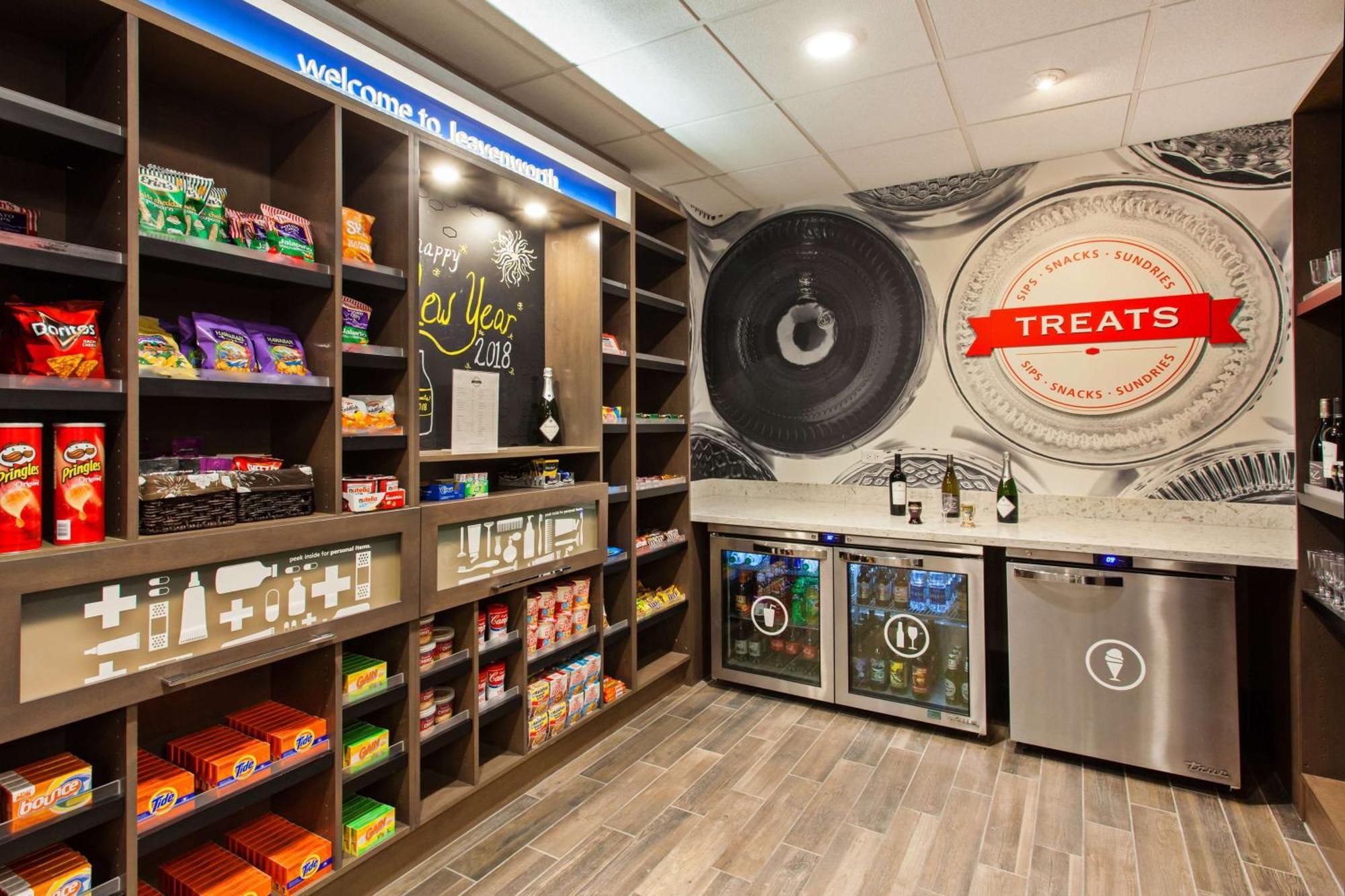 Hampton Inn & Suites Leavenworth Luaran gambar